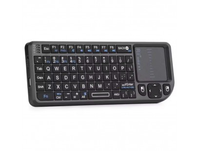Rii X1 Mini belaidė klaviatūra su jutikliu
